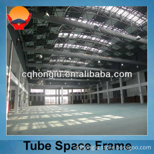 Steel Structure Nets Rack Tube Space Frame
